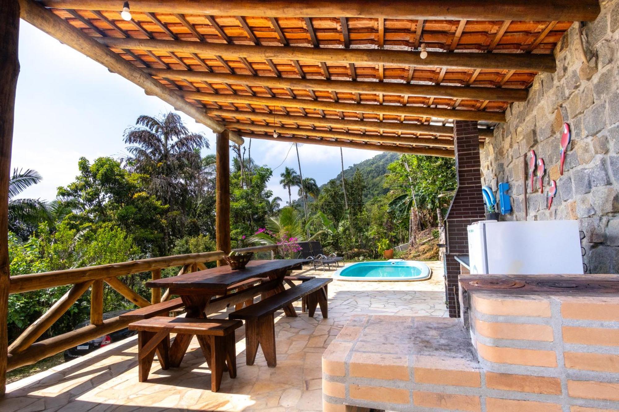 Casa de férias Recanto Do Puruba