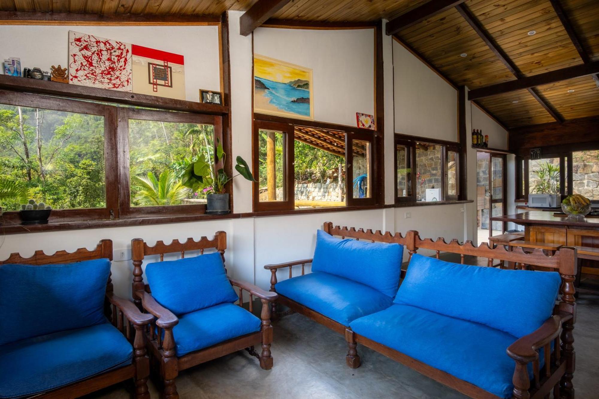 Casa de férias Recanto Do Puruba *
