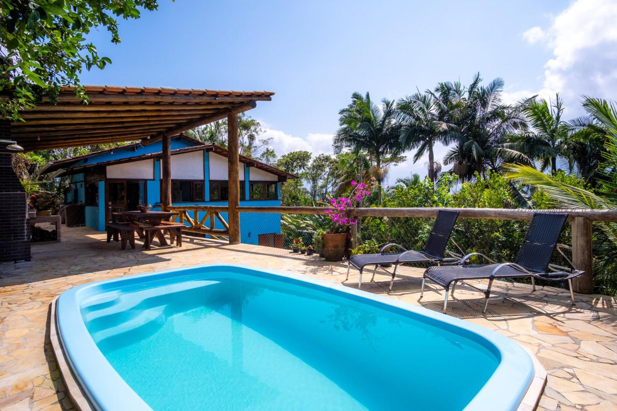 Recanto Do Puruba Casa de férias Ubatuba
